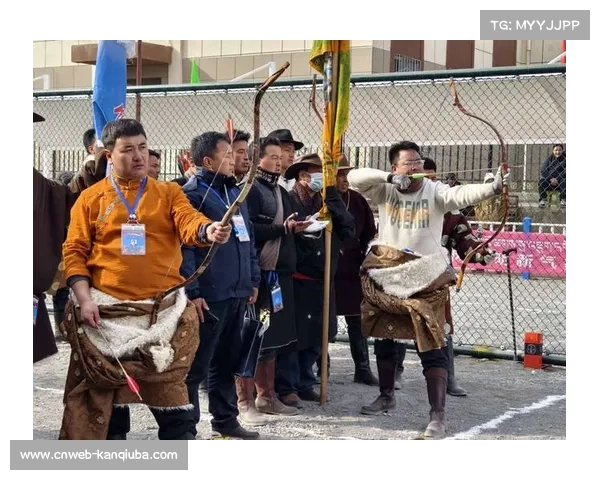 五彩神箭赛事震撼上演 尖扎县助力展示箭乡文化独特魅力